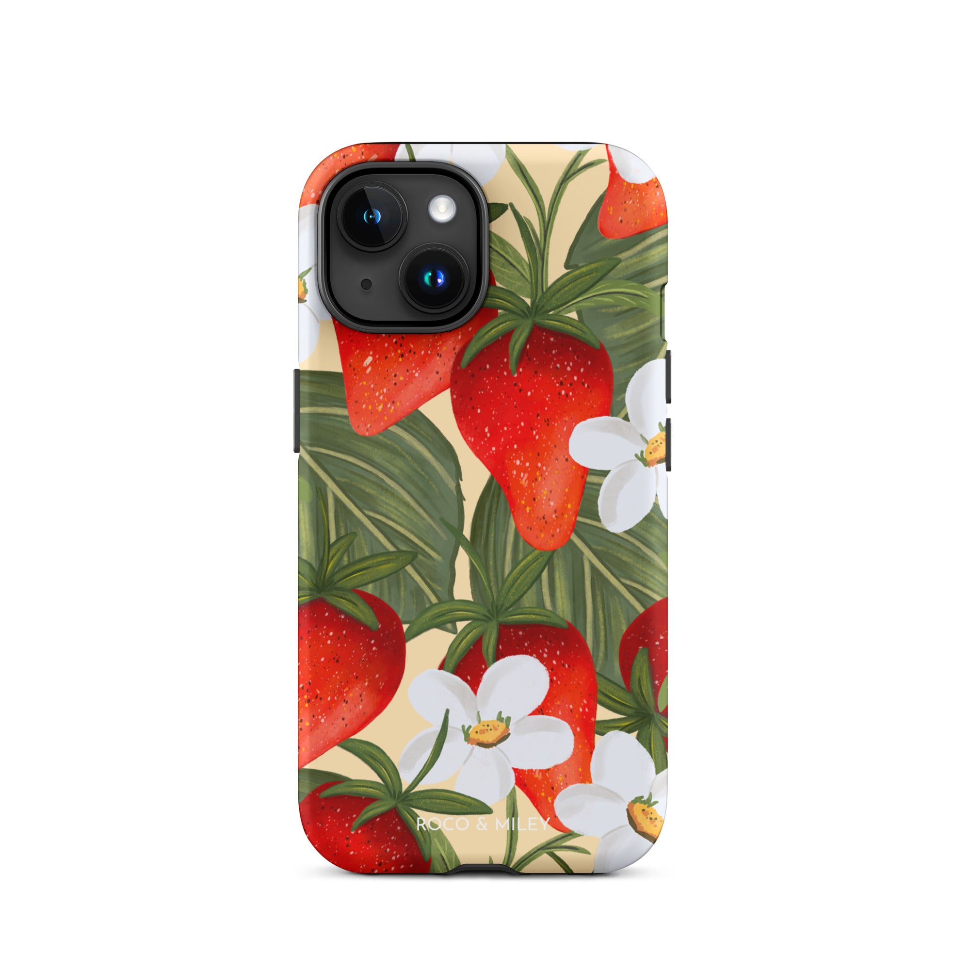 Strawberry Fields - Tough Case for iPhone