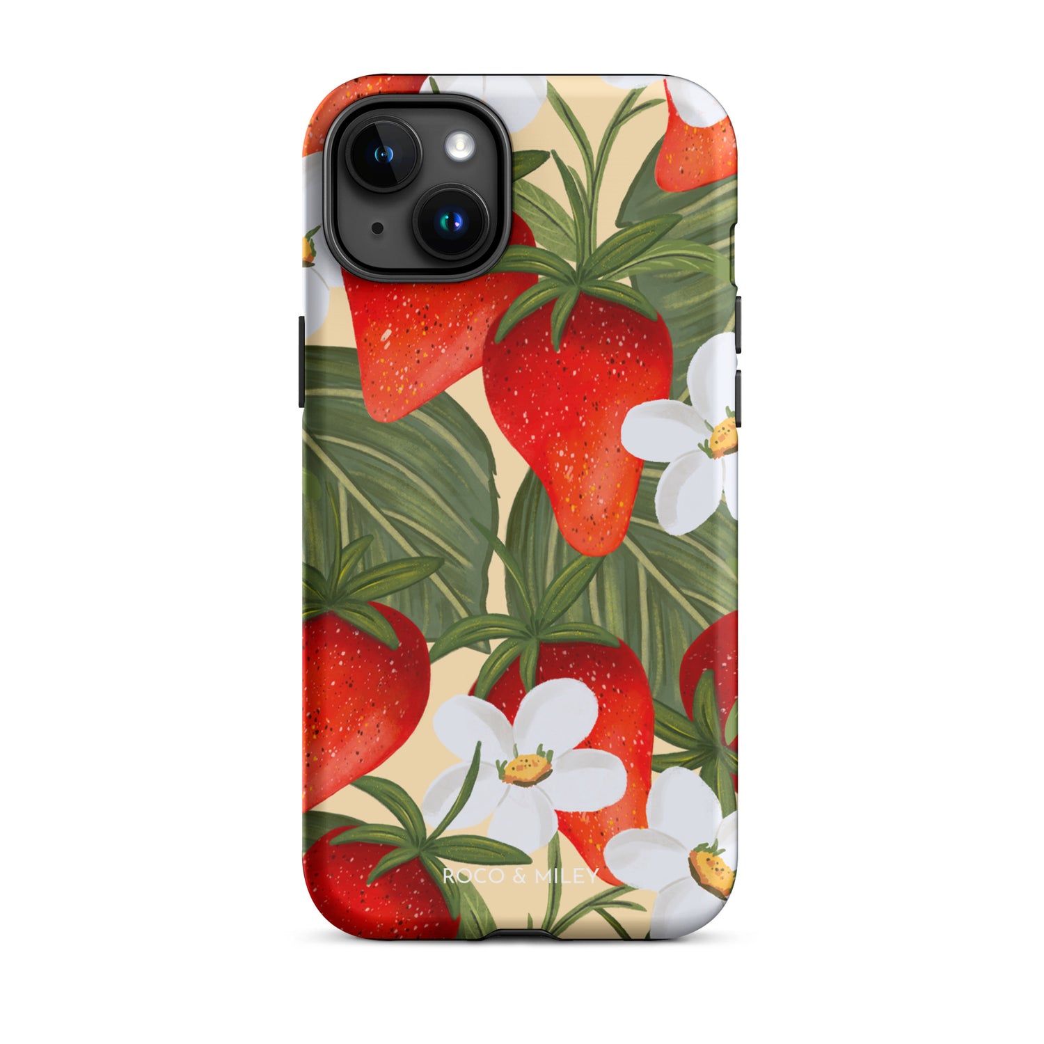 Strawberry Fields - Tough Case for iPhone