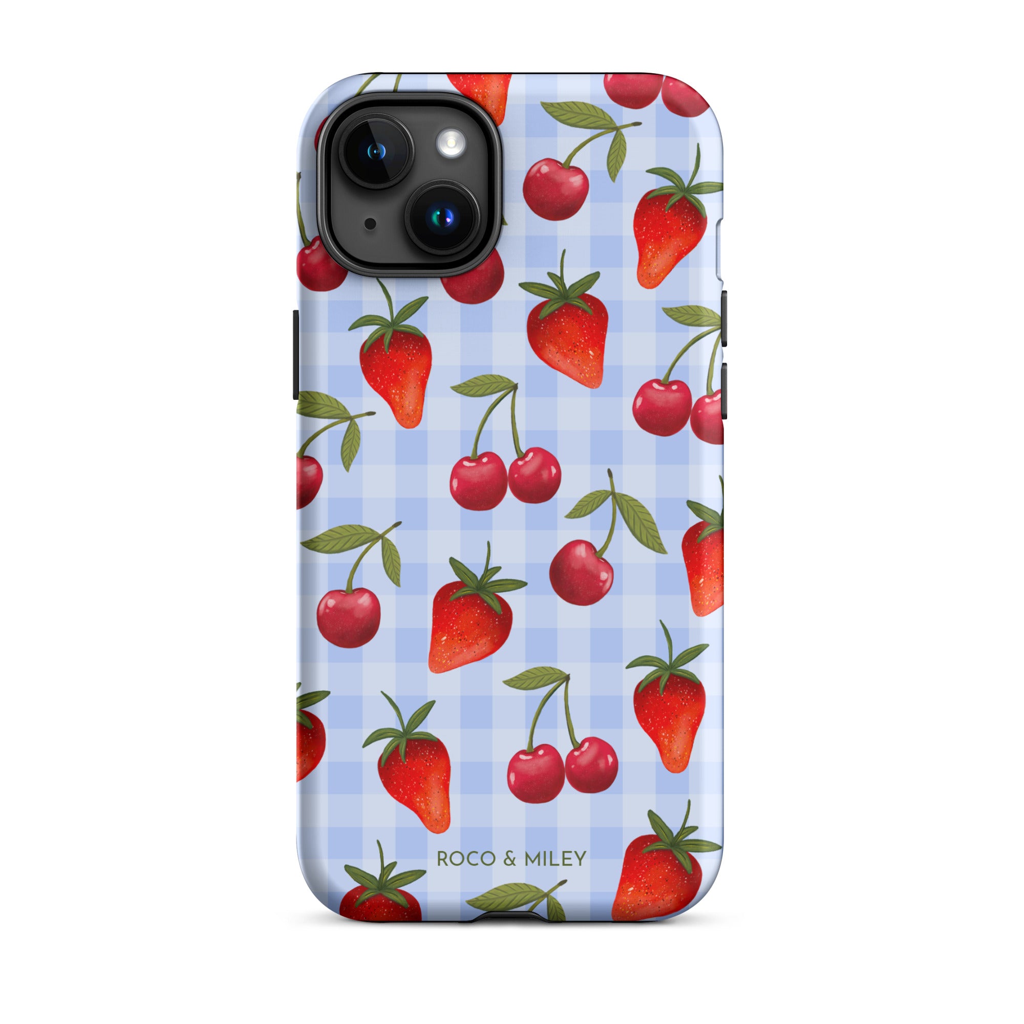 Cherries and Berries - Tough Case for iPhone