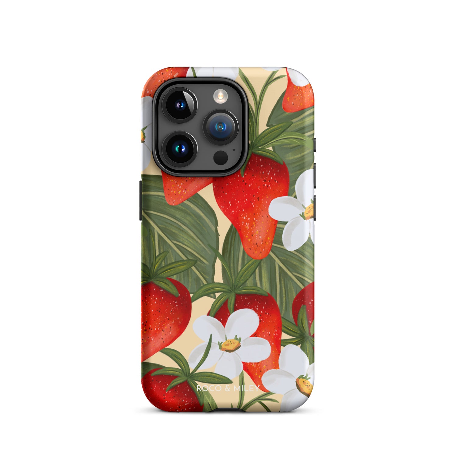 Strawberry Fields - Tough Case for iPhone