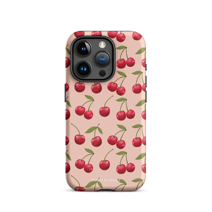 Cherry Boulevard - Tough Case for iPhone