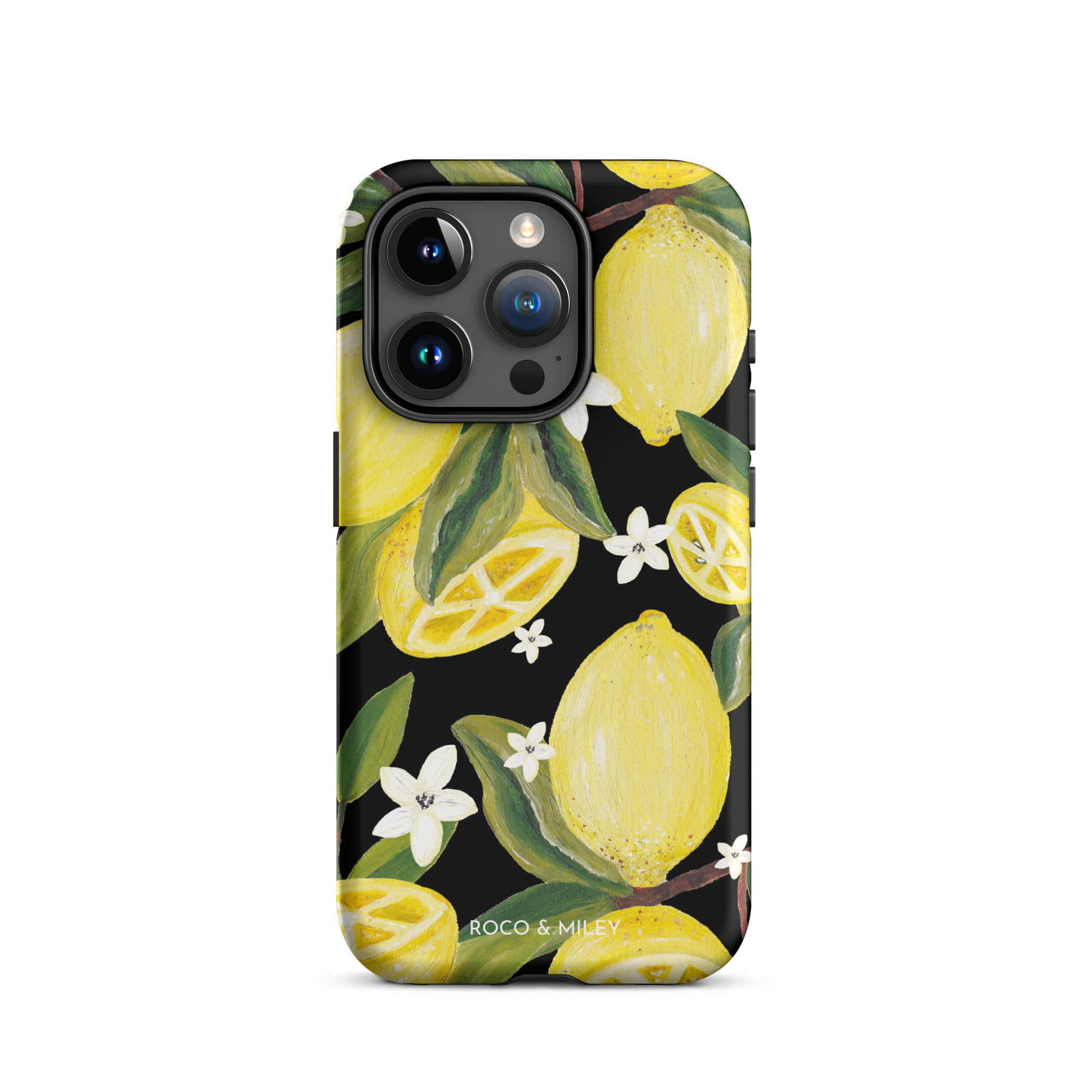 Lemon Garden - Tough Case for iPhone