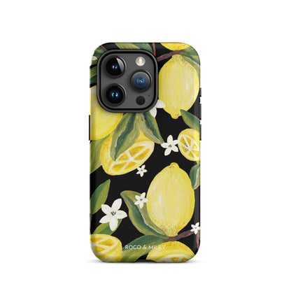 Lemon Garden - Tough Case for iPhone