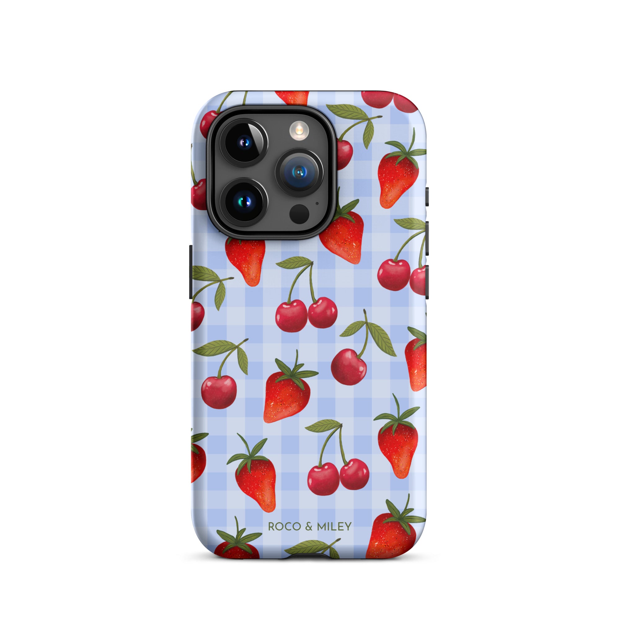 Cherries and Berries - Tough Case for iPhone