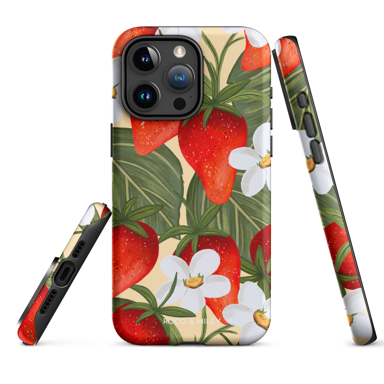 Strawberry Fields - Tough Case for iPhone