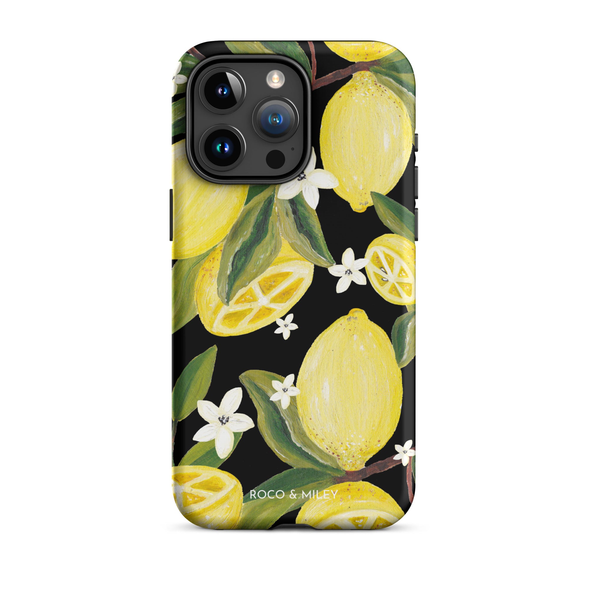 Lemon Garden - Tough Case for iPhone