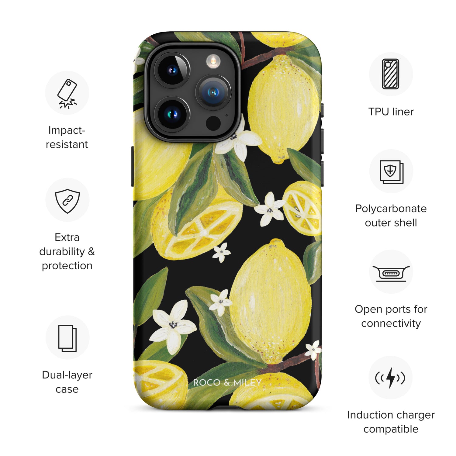 Lemon Garden - Tough Case for iPhone