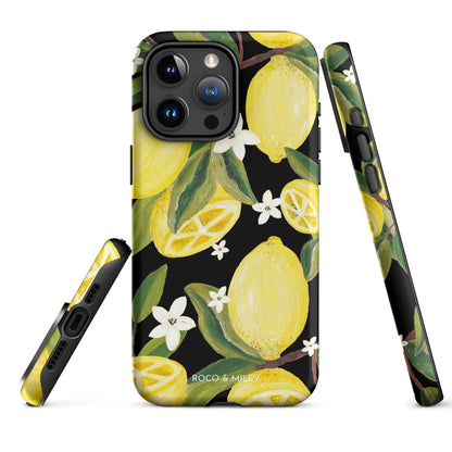 Lemon Garden - Tough Case for iPhone