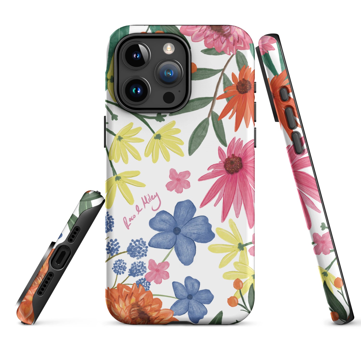 Wildflower - Tough Case for iPhone