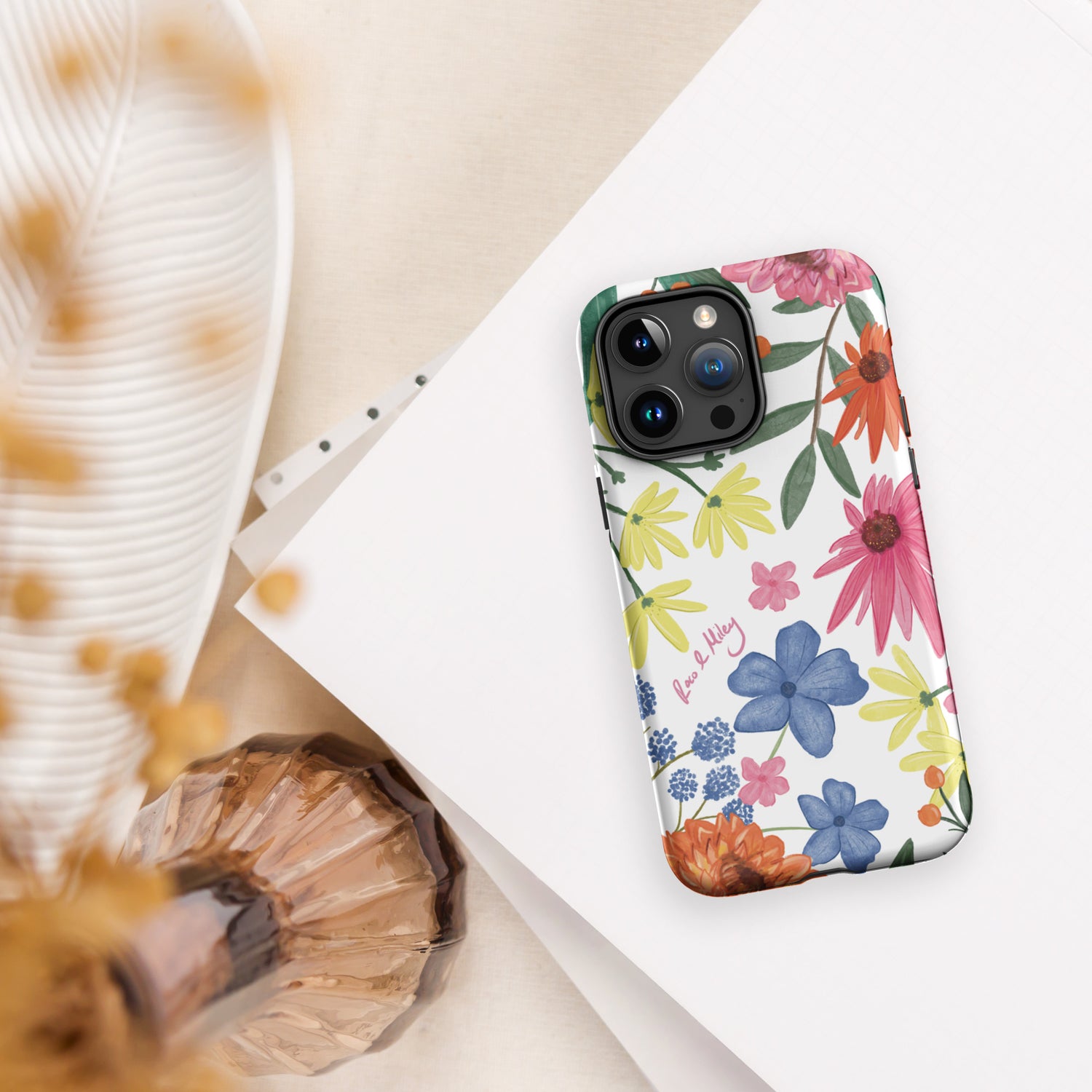 Wildflower - Tough Case for iPhone