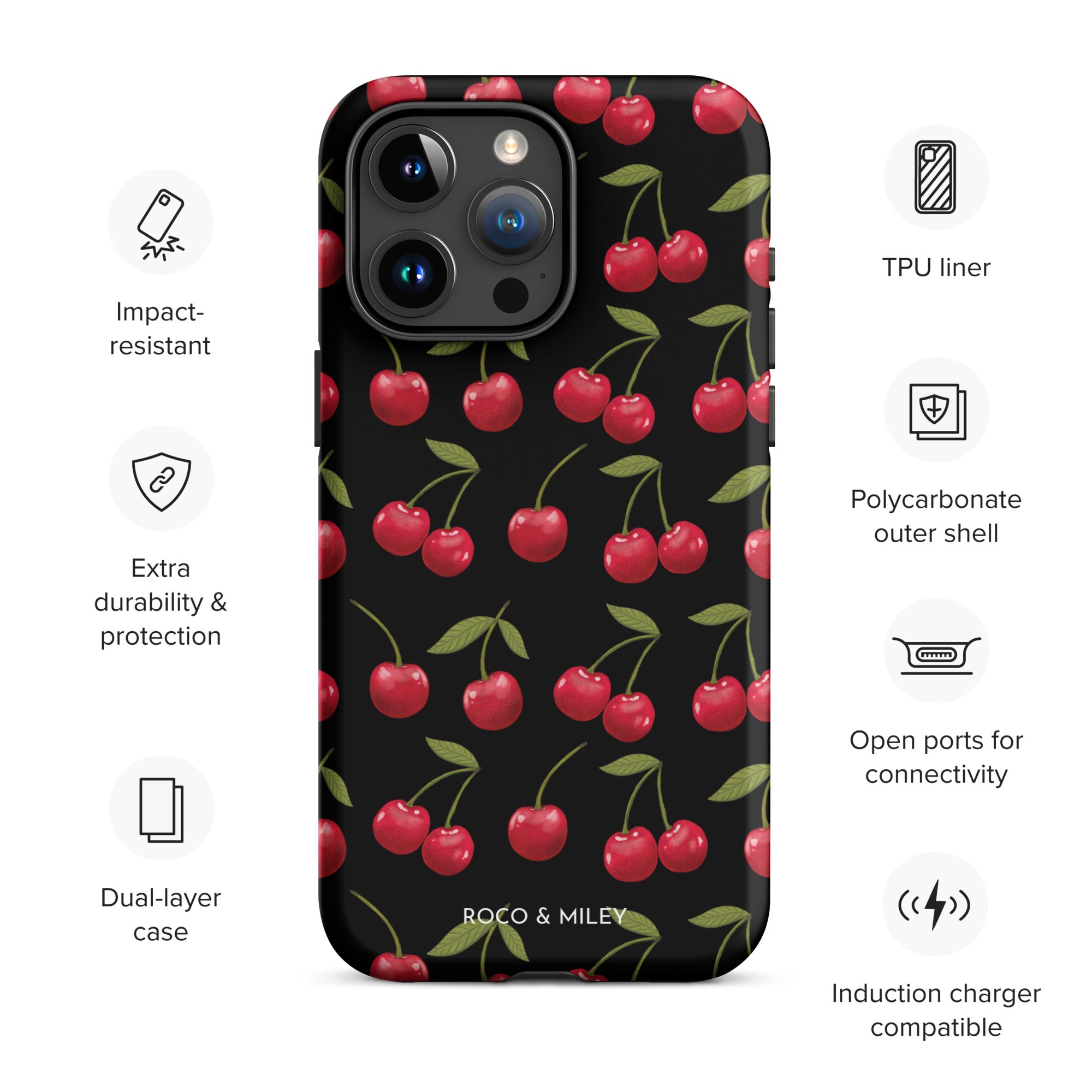 Cherry Avenue - Tough Case for iPhone