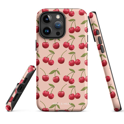 Cherry Boulevard - Tough Case for iPhone