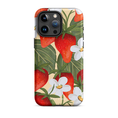 Strawberry Fields - Tough Case for iPhone