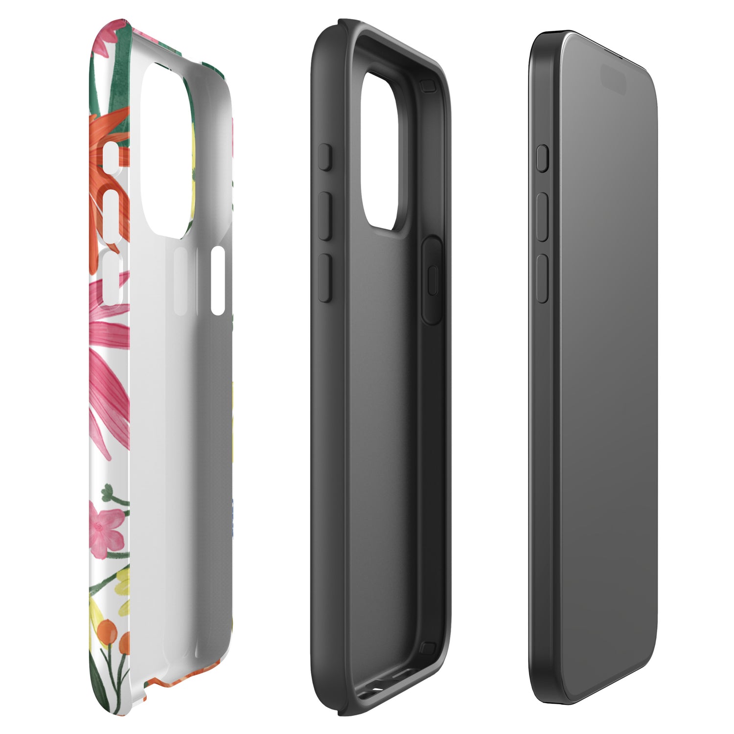 Wildflower - Tough Case for iPhone