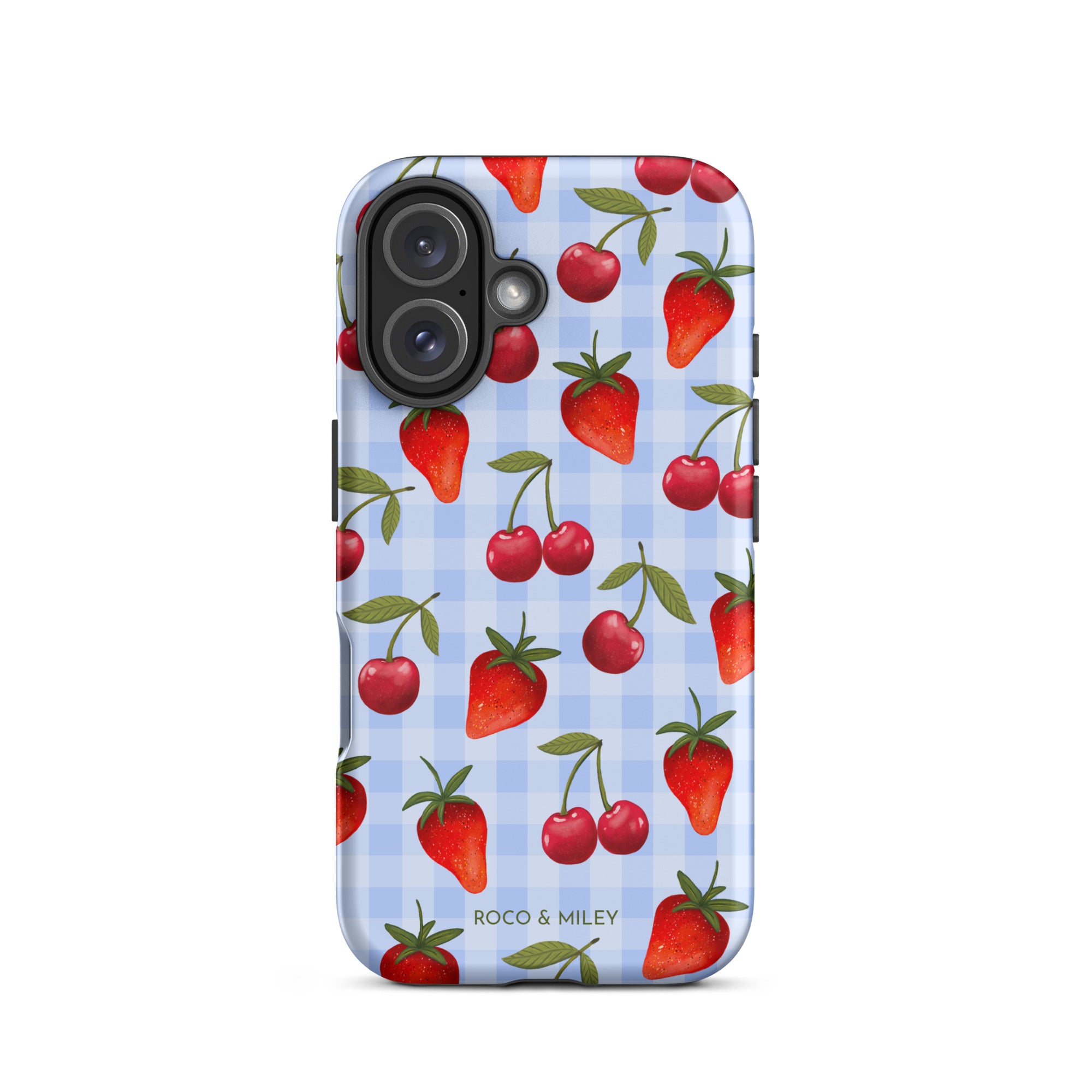 Cherries and Berries - Tough Case for iPhone