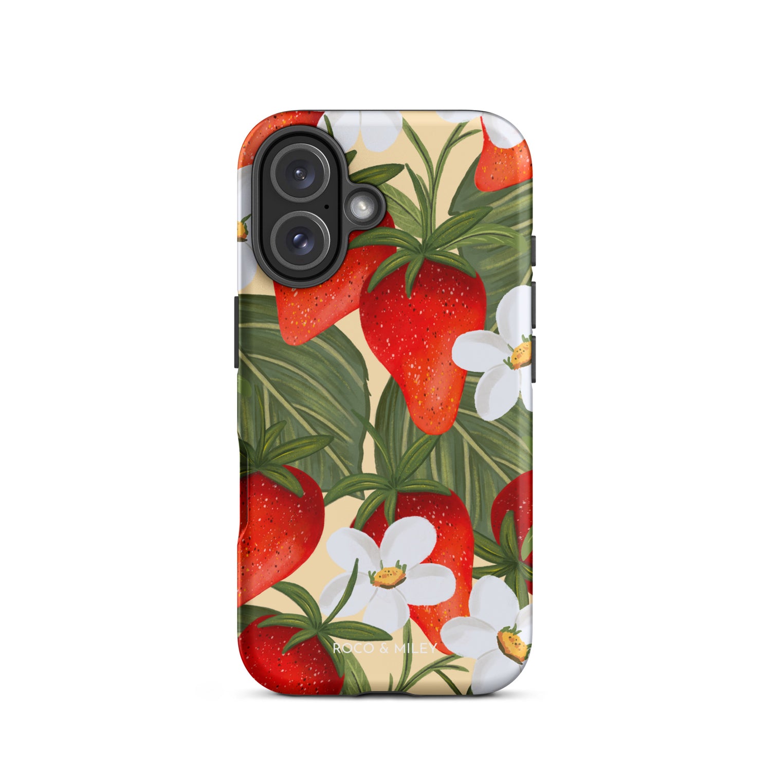 Strawberry Fields - Tough Case for iPhone