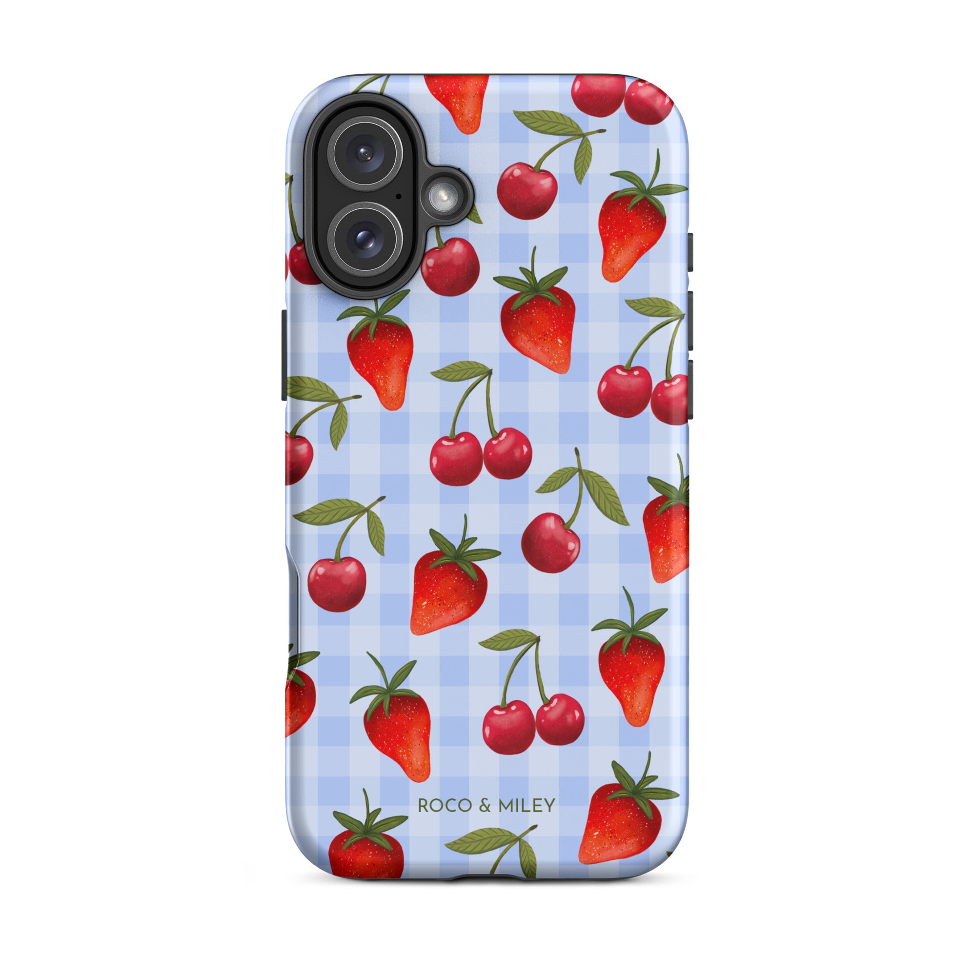 Cherries and Berries - Tough Case for iPhone