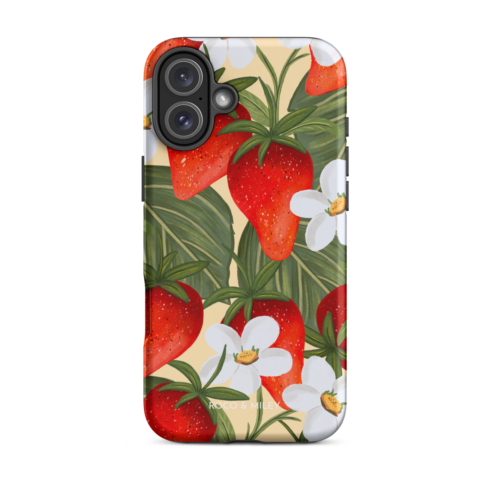 Strawberry Fields - Tough Case for iPhone