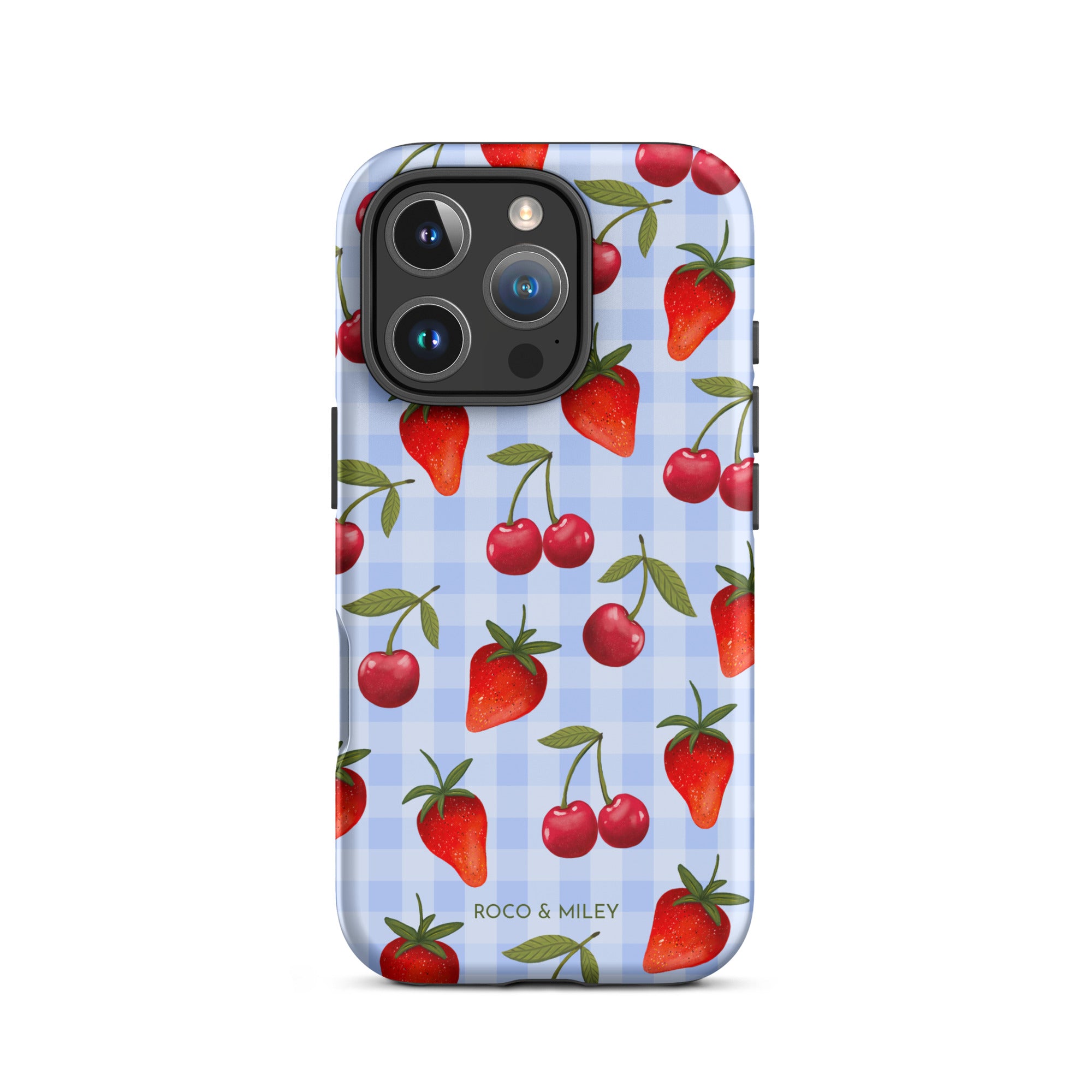 Cherries and Berries - Tough Case for iPhone