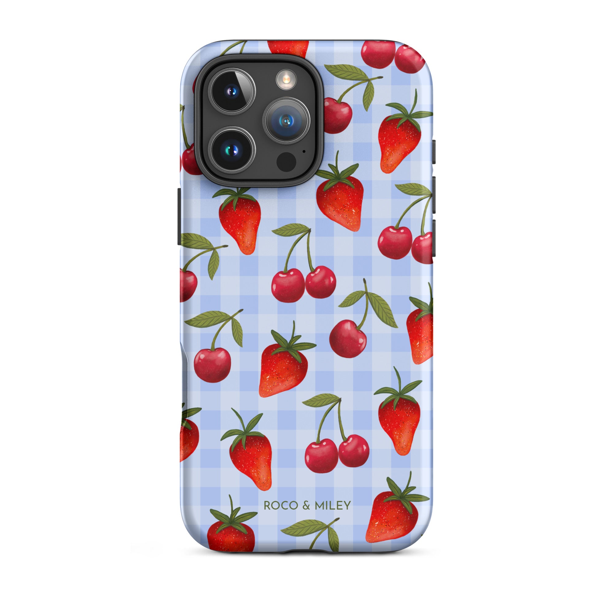 Cherries and Berries - Tough Case for iPhone