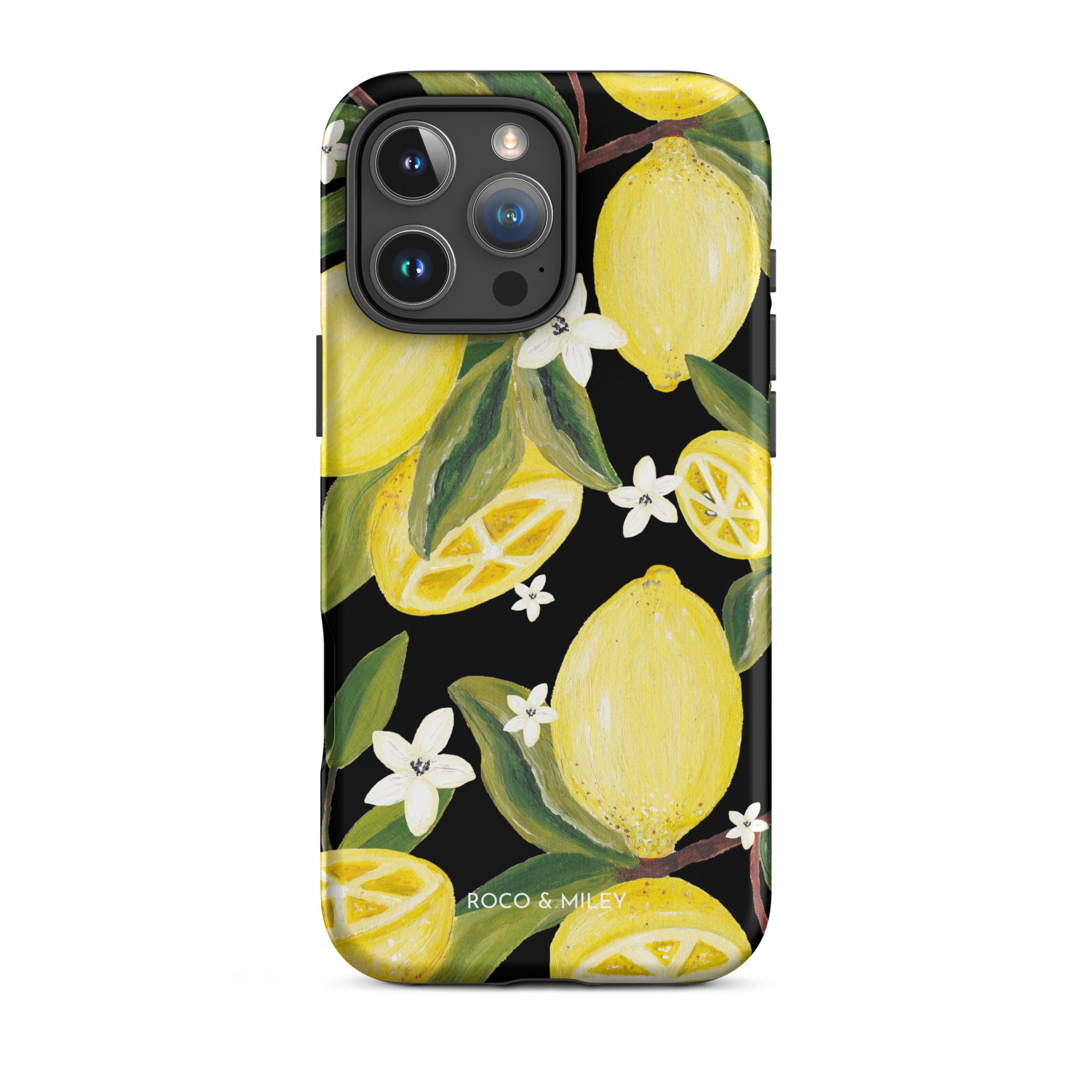 Lemon Garden - Tough Case for iPhone