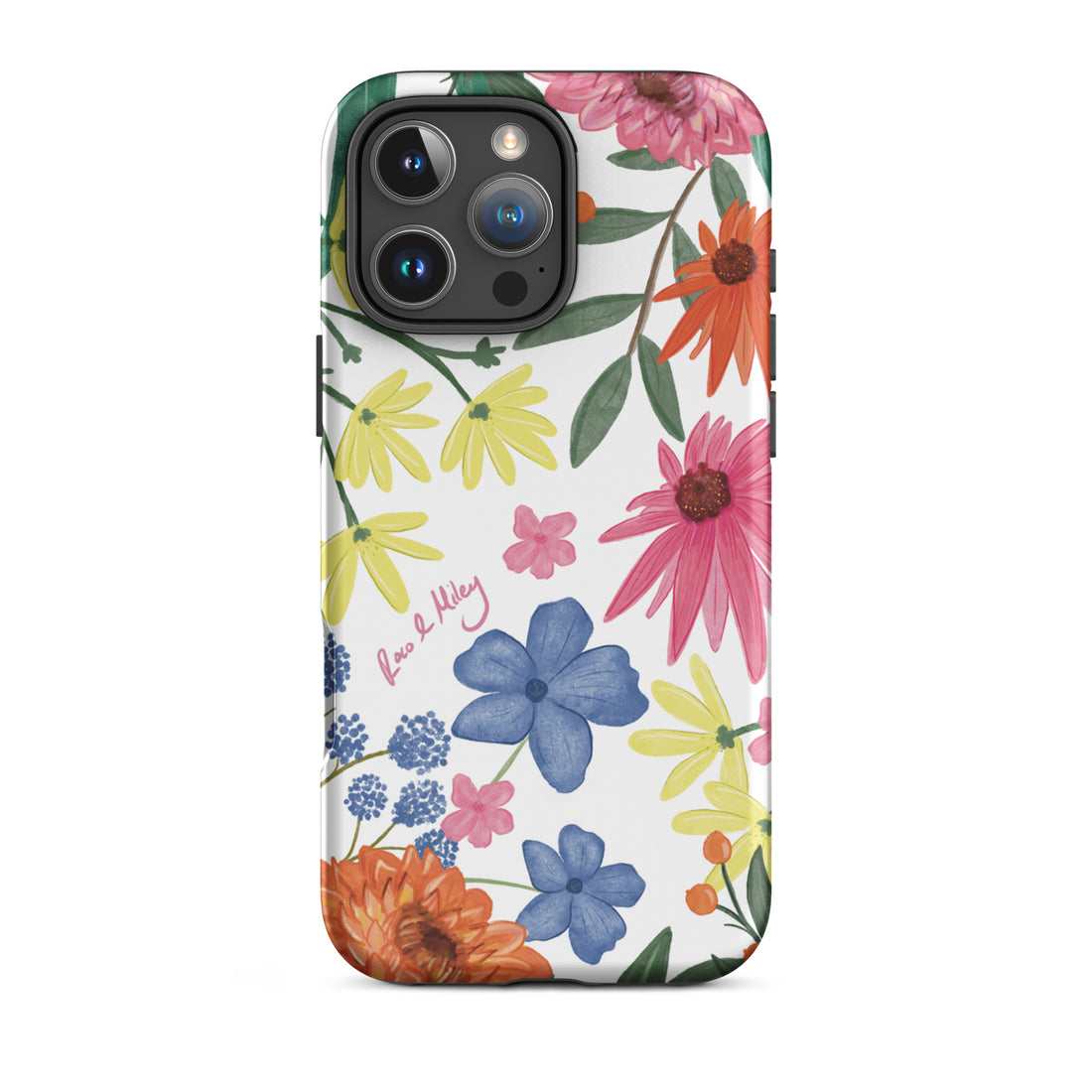 Wildflower - Tough Case for iPhone