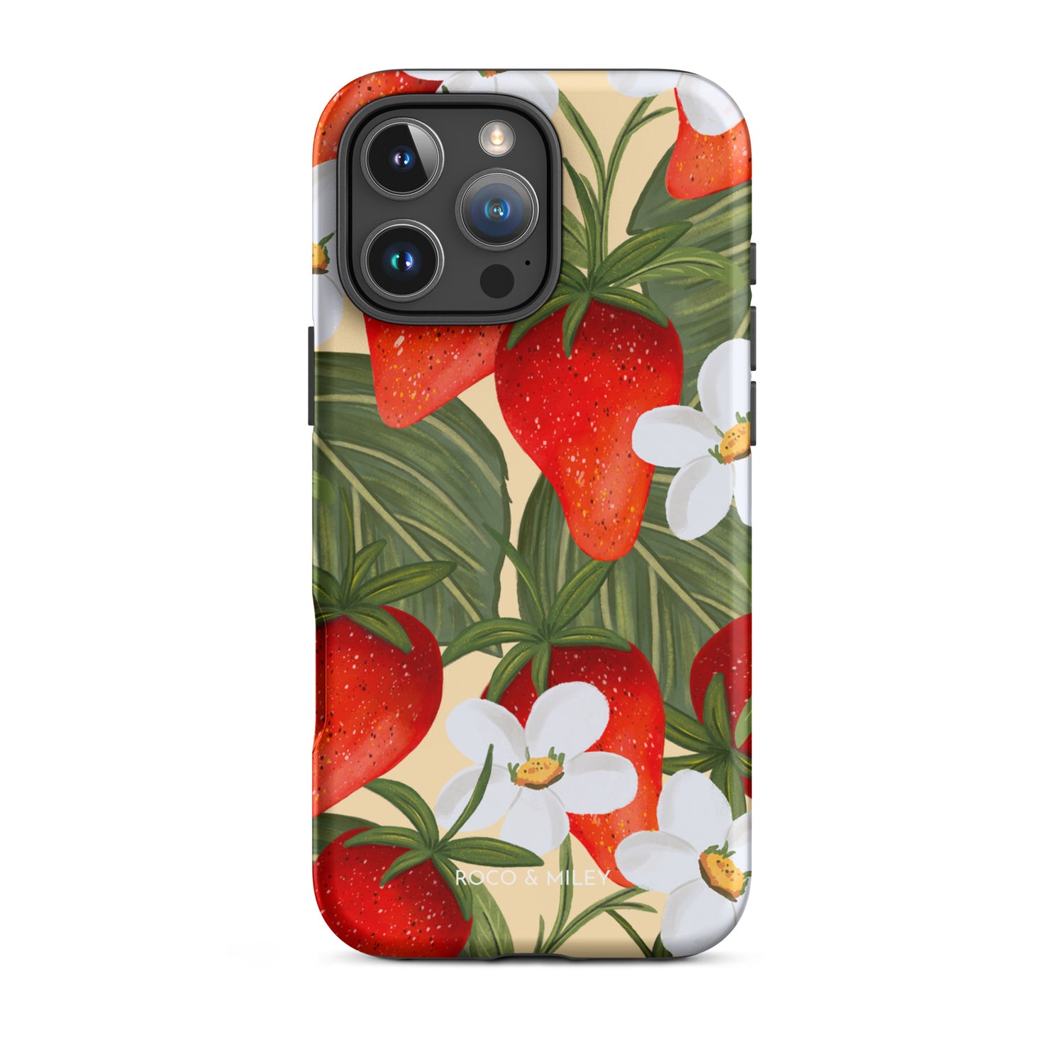 Strawberry Fields - Tough Case for iPhone