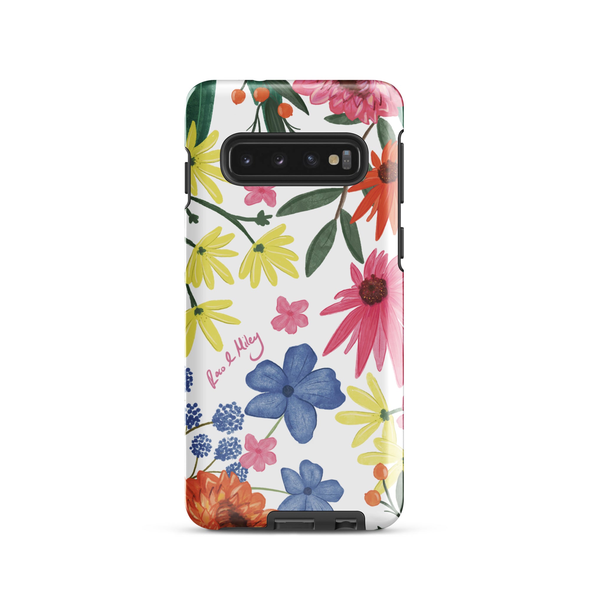 Wildflower - Tough case for Samsung