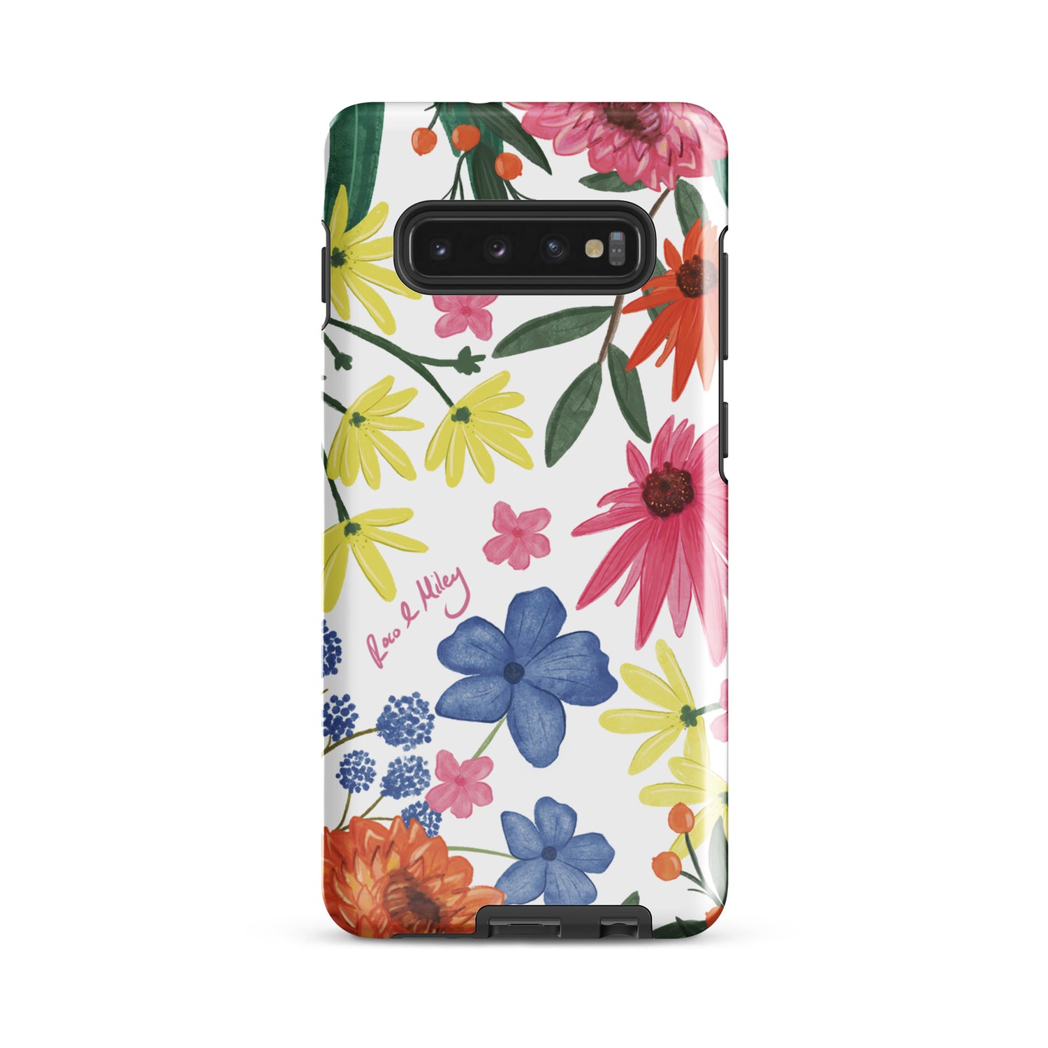 Wildflower - Tough case for Samsung