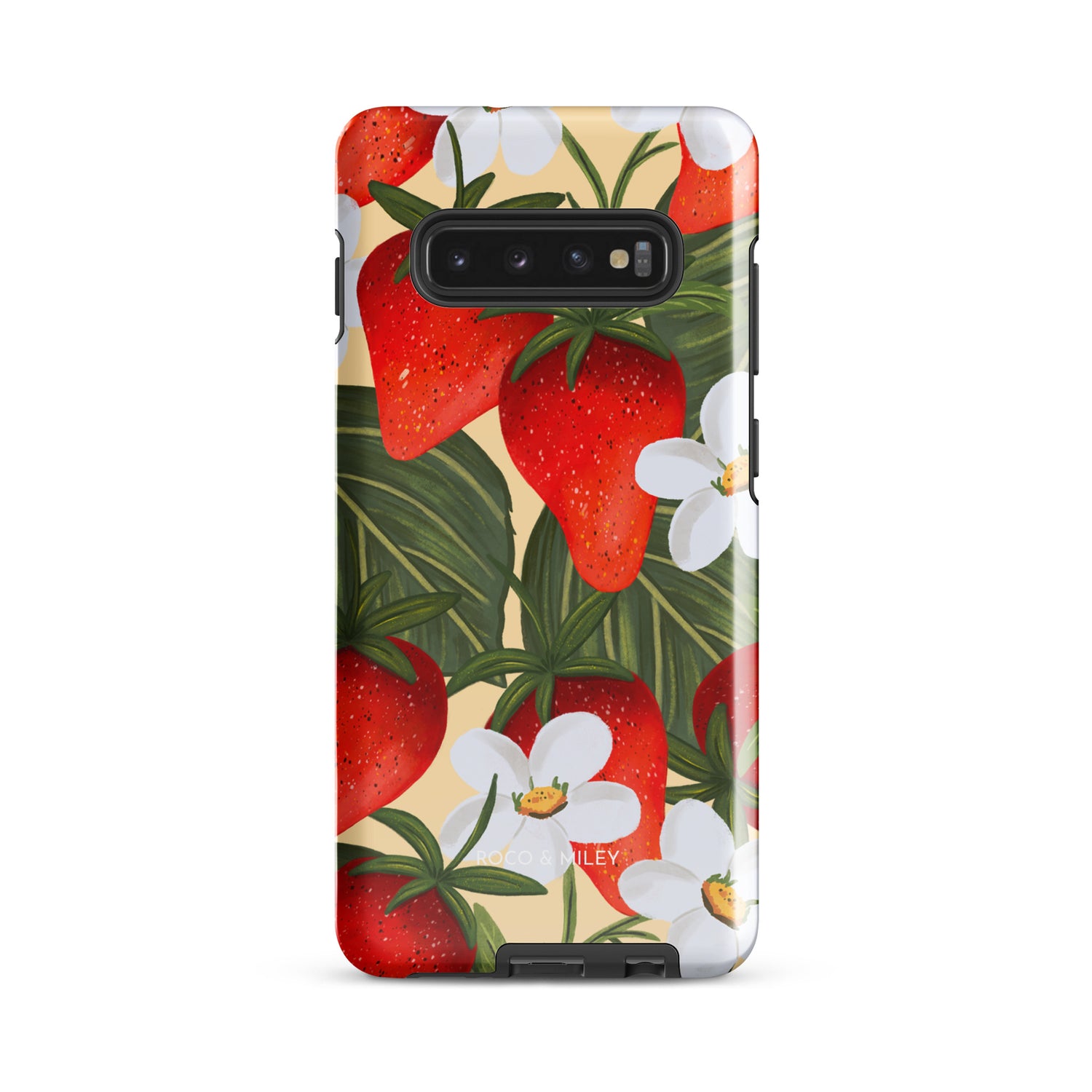 Strawberry Fields - Tough case for Samsung