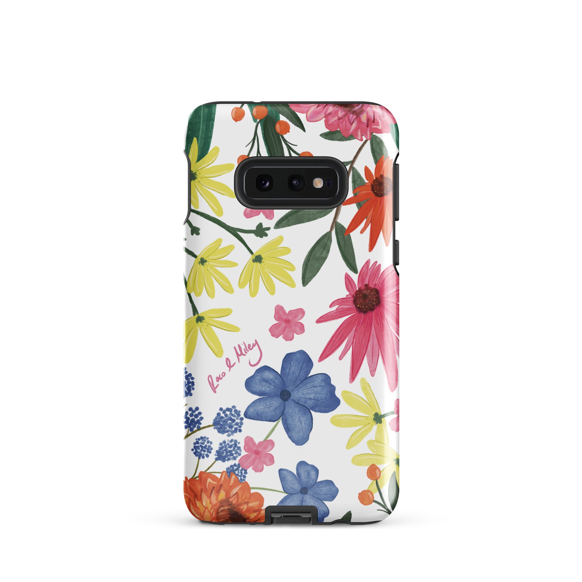 Wildflower - Tough case for Samsung