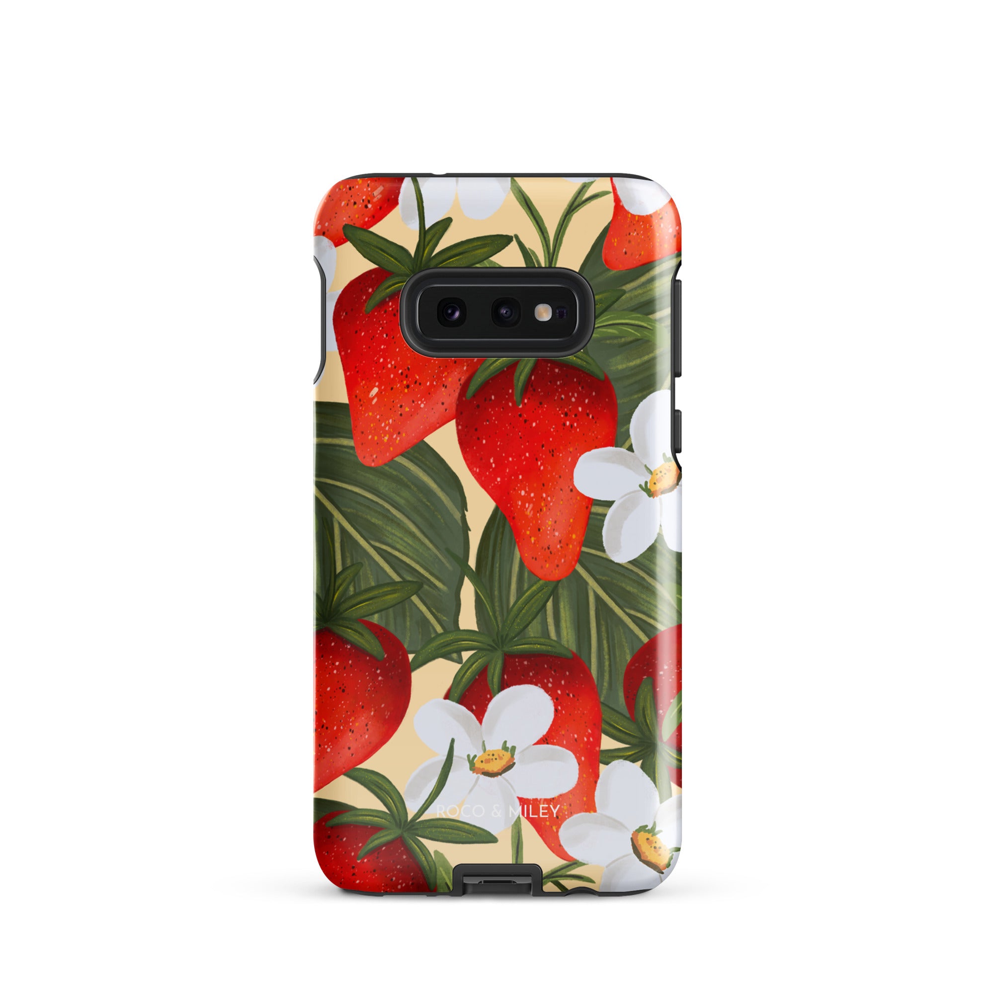 Strawberry Fields - Tough case for Samsung