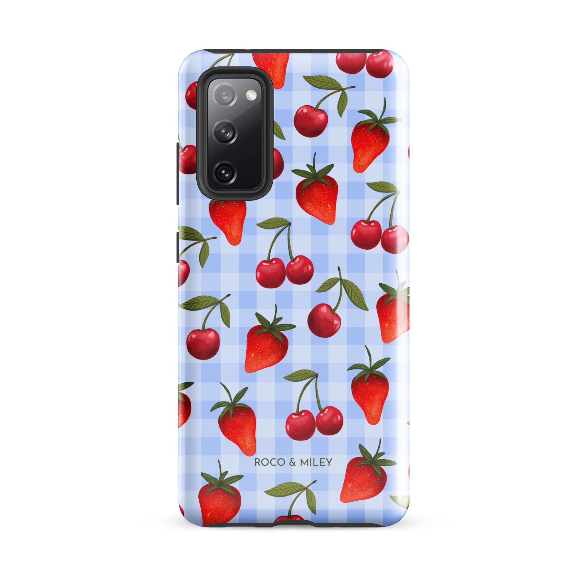 Cherries and Berries - Tough case for Samsung