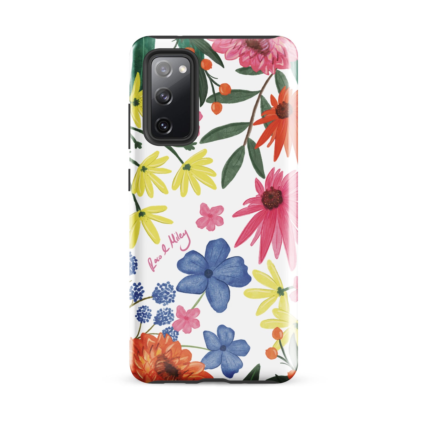 Wildflower - Tough case for Samsung