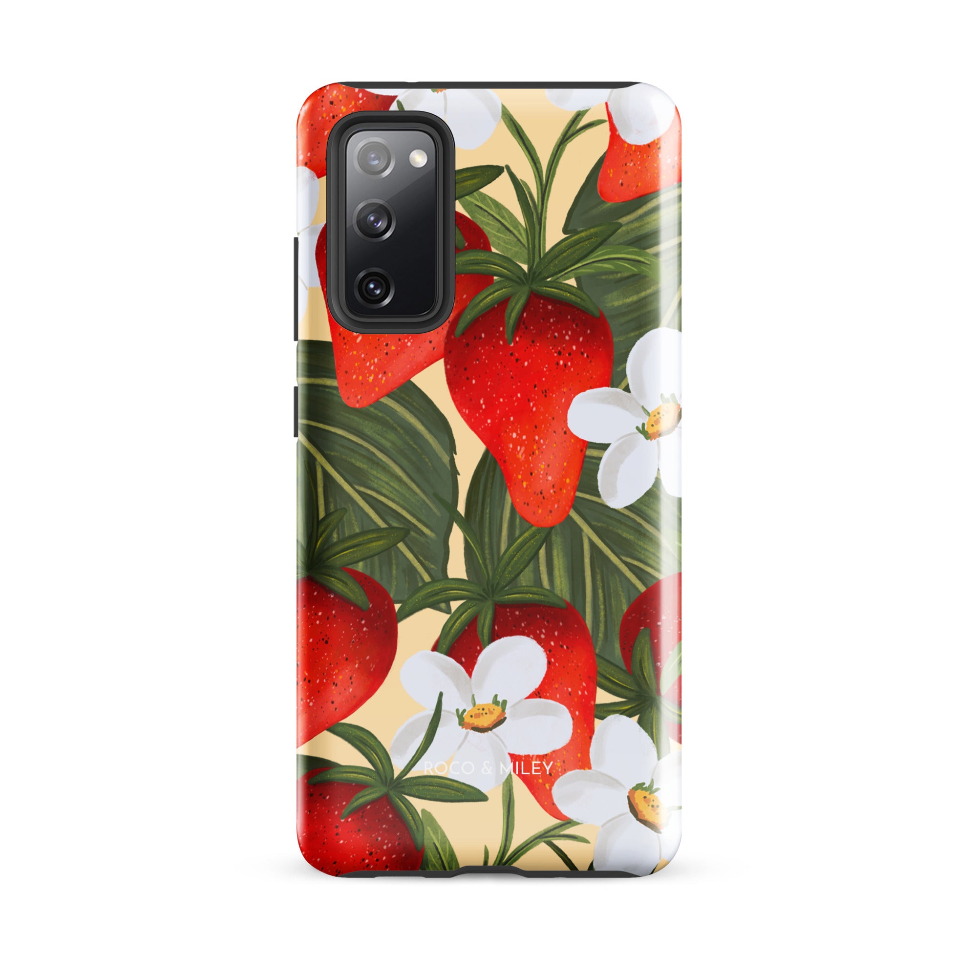 Strawberry Fields - Tough case for Samsung