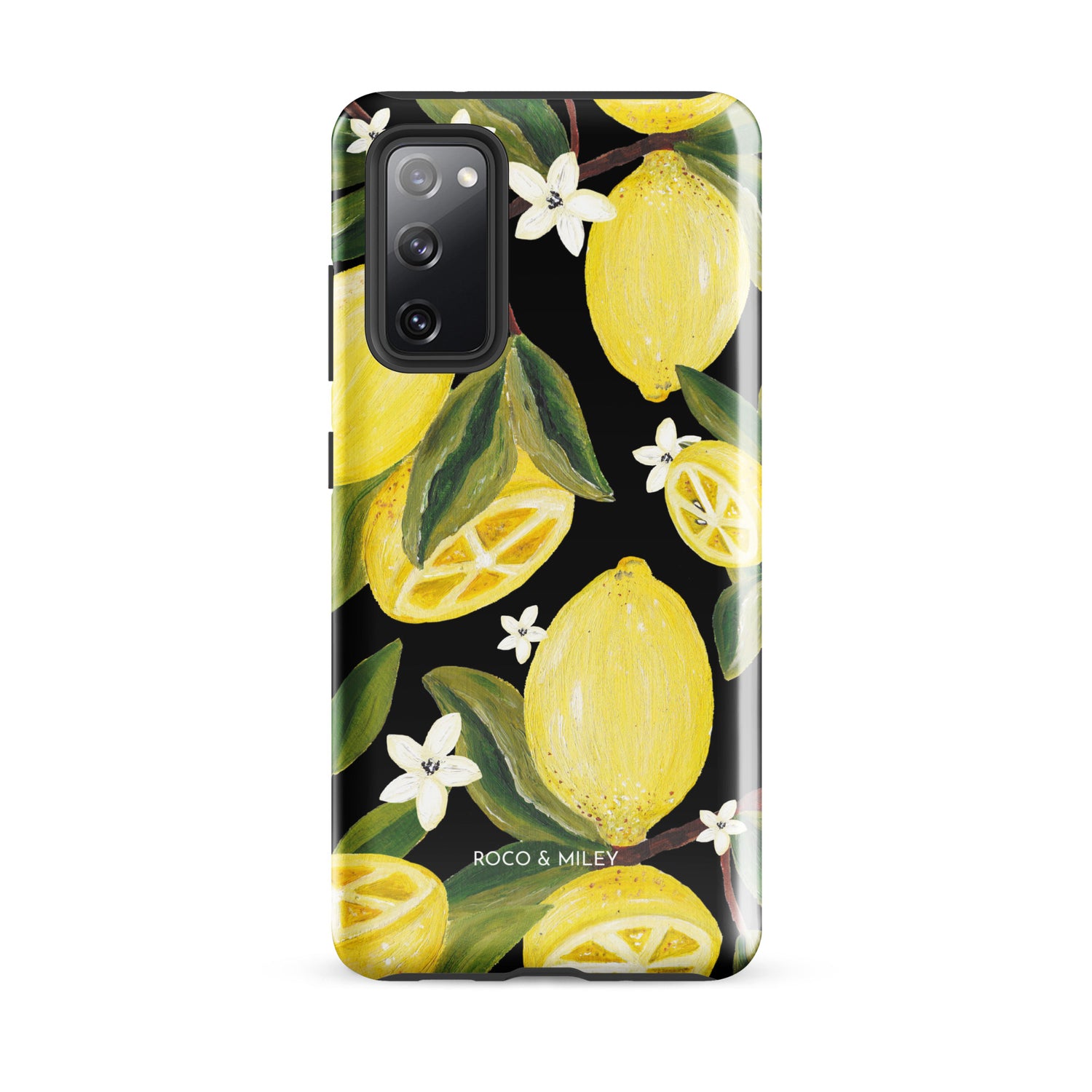 Lemon Garden - Tough case for Samsung