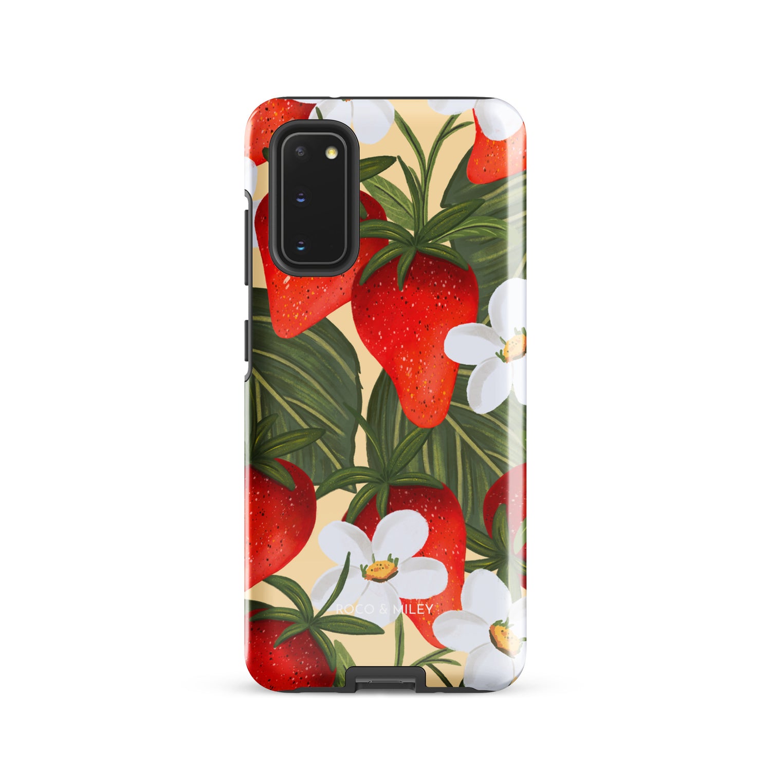 Strawberry Fields - Tough case for Samsung