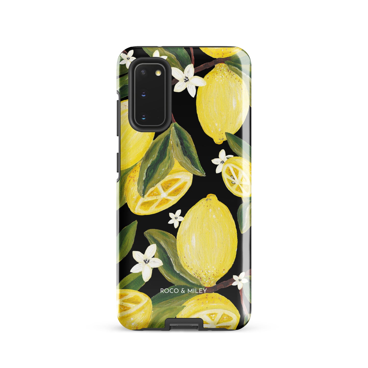 Lemon Garden - Tough case for Samsung