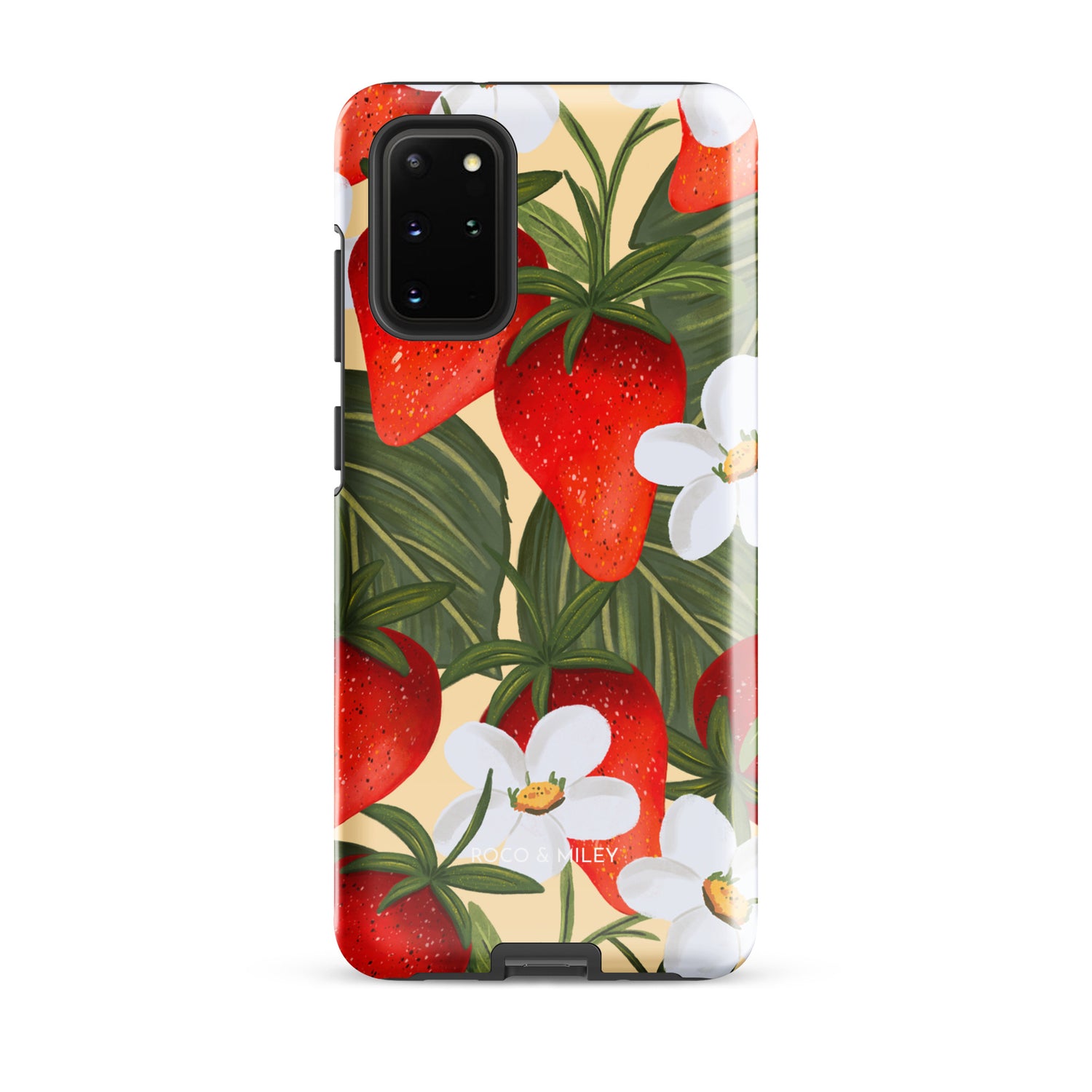 Strawberry Fields - Tough case for Samsung