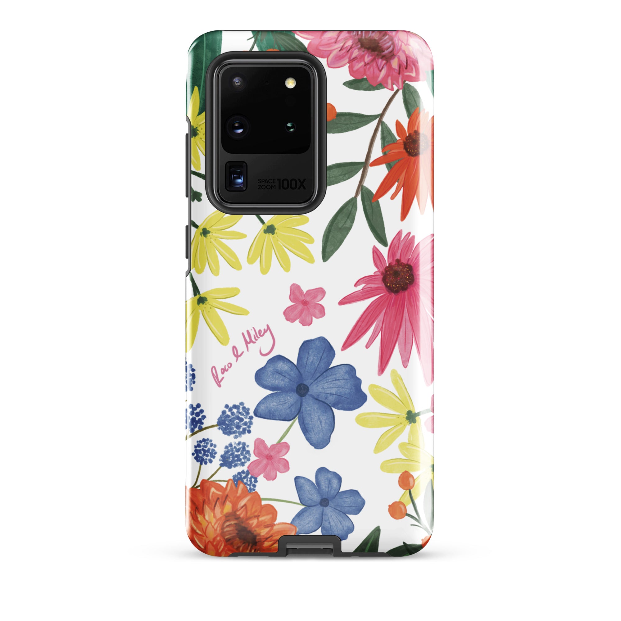 Wildflower - Tough case for Samsung