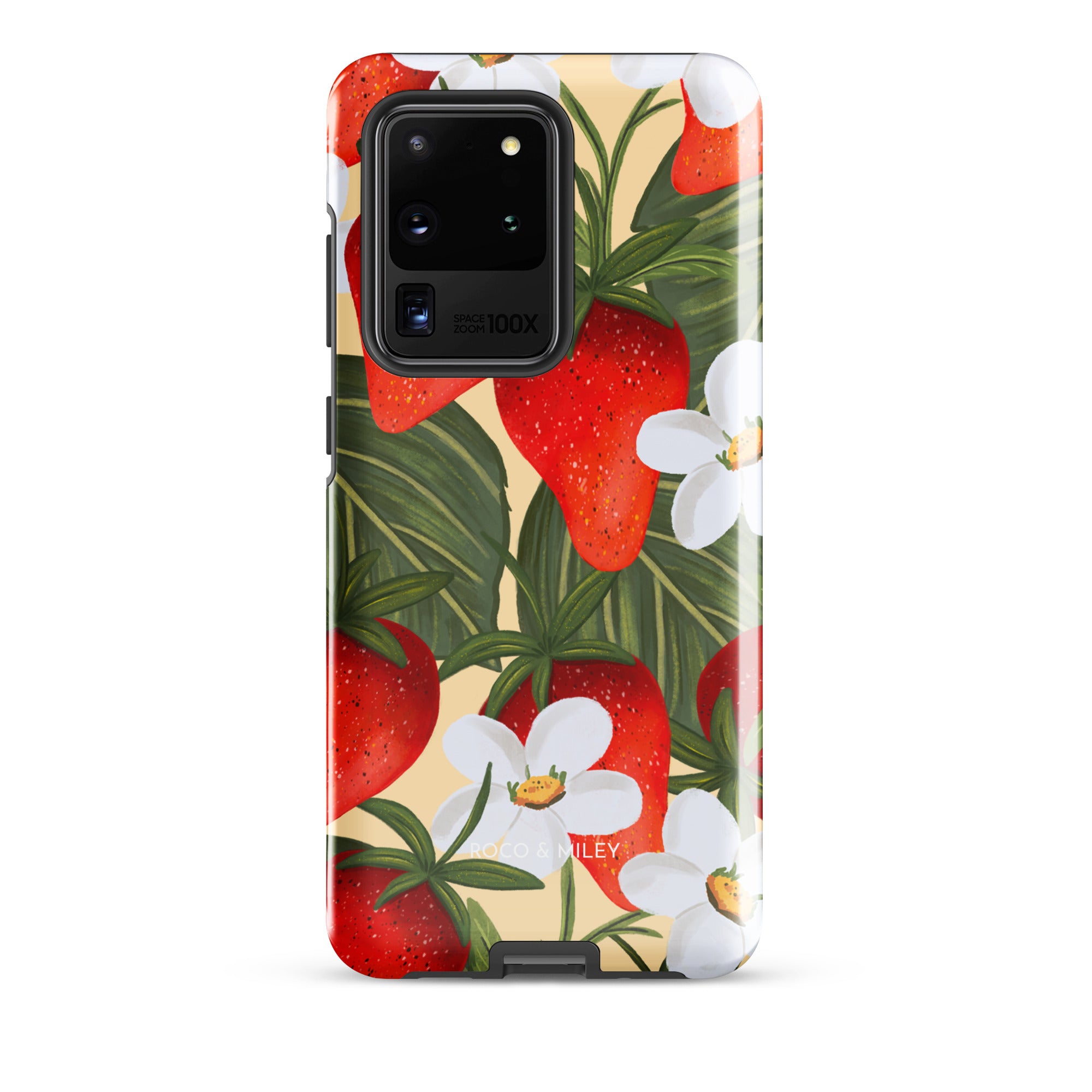 Strawberry Fields - Tough case for Samsung