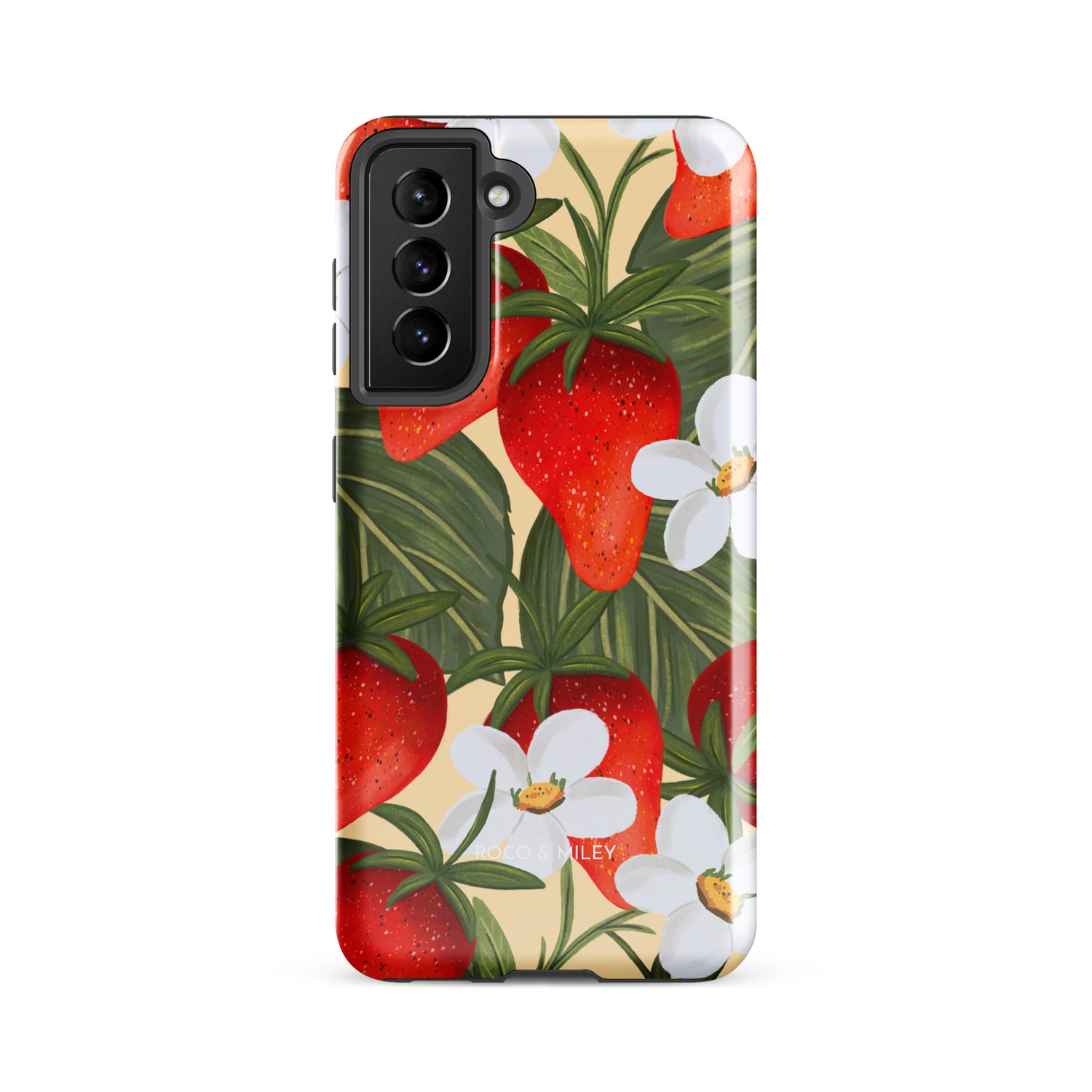 Strawberry Fields - Tough case for Samsung