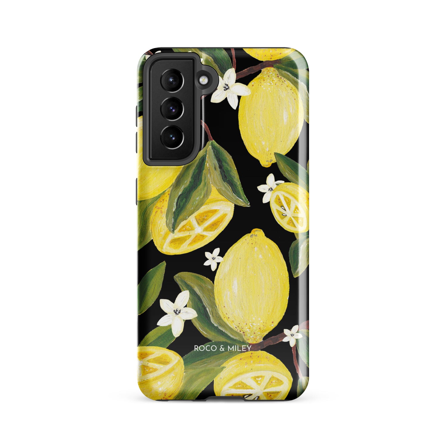 Lemon Garden - Tough case for Samsung