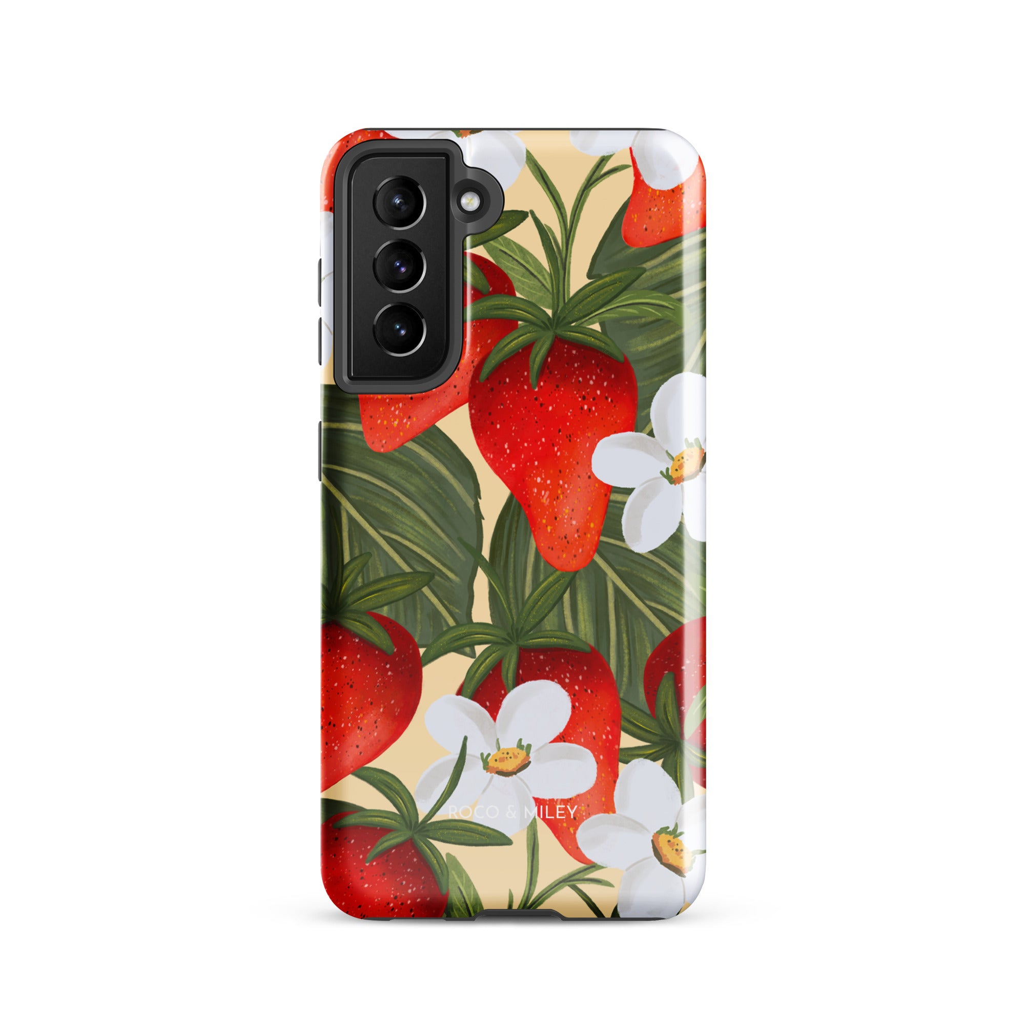 Strawberry Fields - Tough case for Samsung