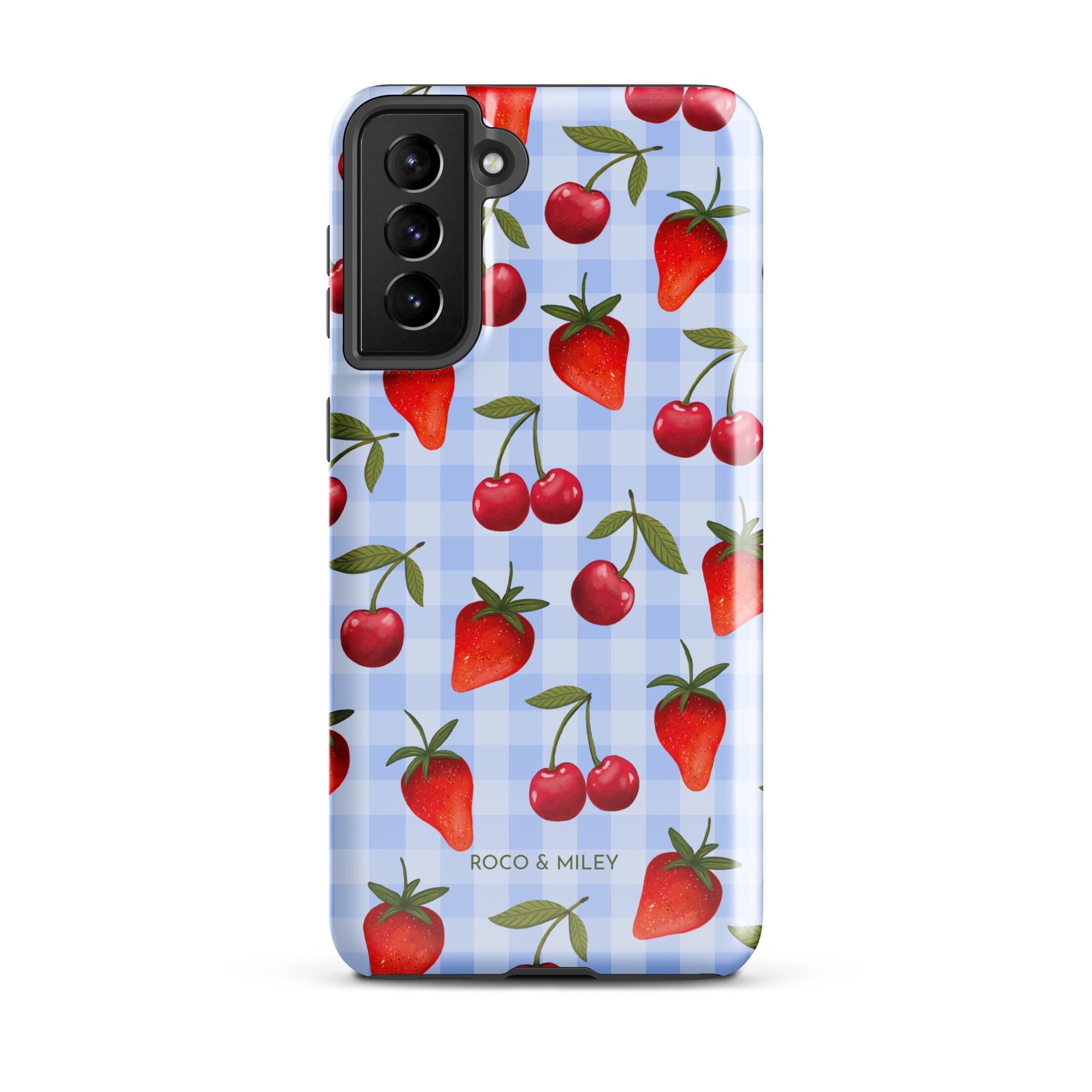 Cherries and Berries - Tough case for Samsung