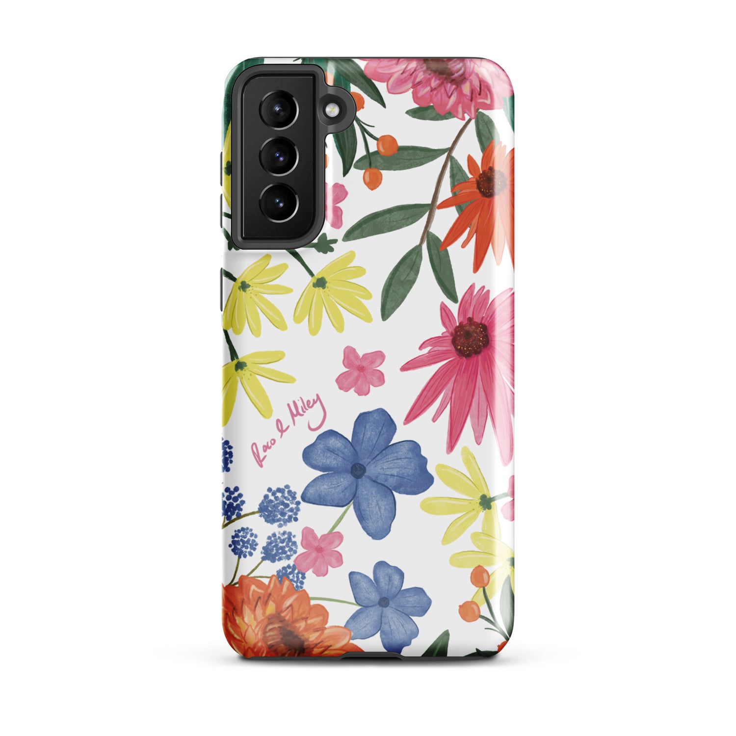 Wildflower - Tough case for Samsung