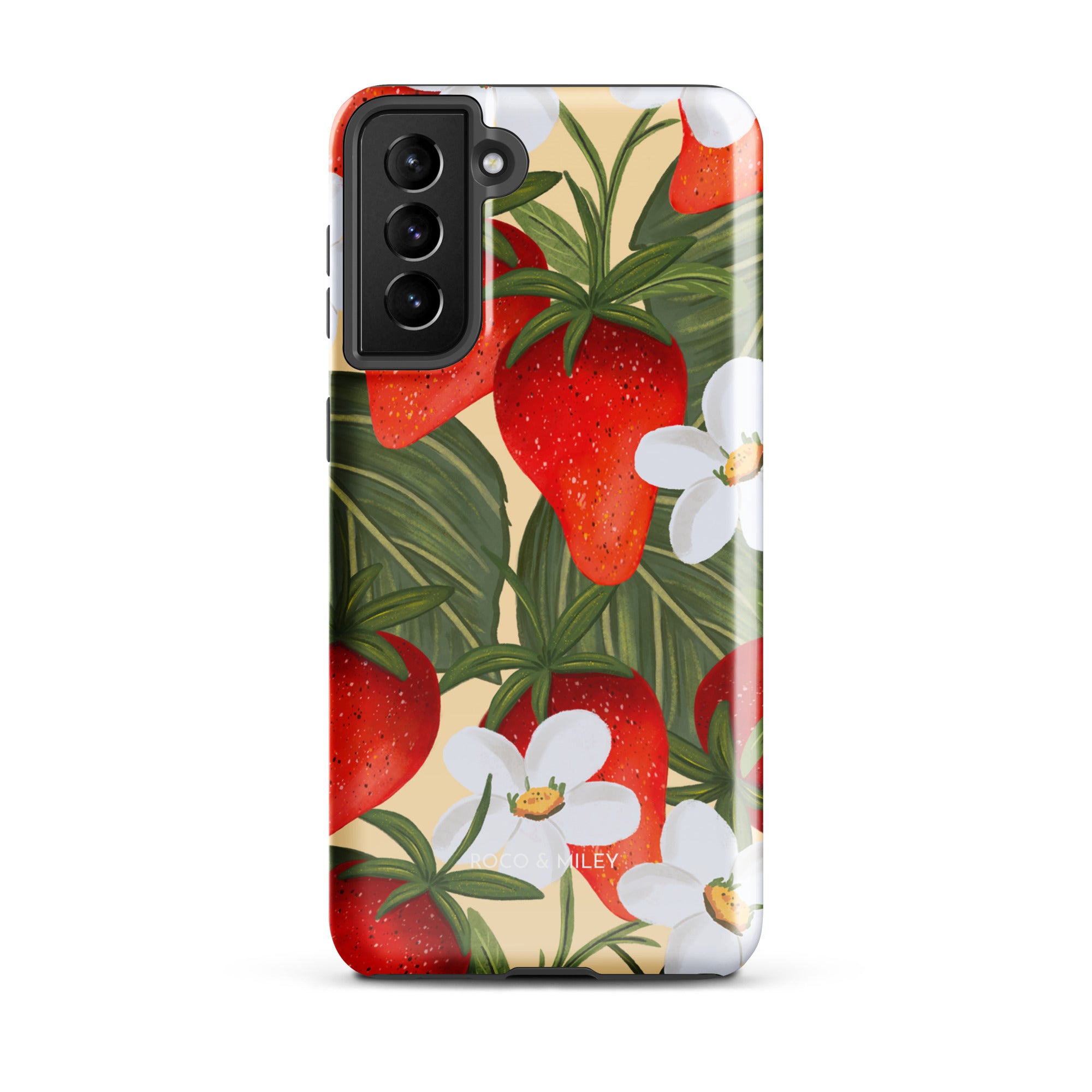 Strawberry Fields - Tough case for Samsung