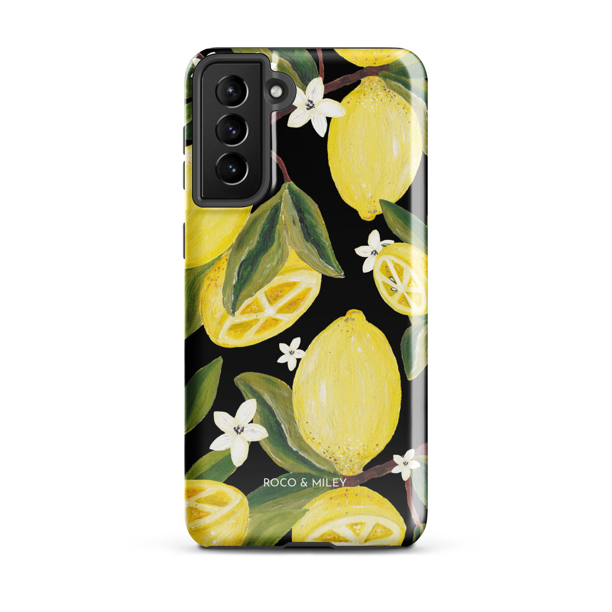 Lemon Garden - Tough case for Samsung