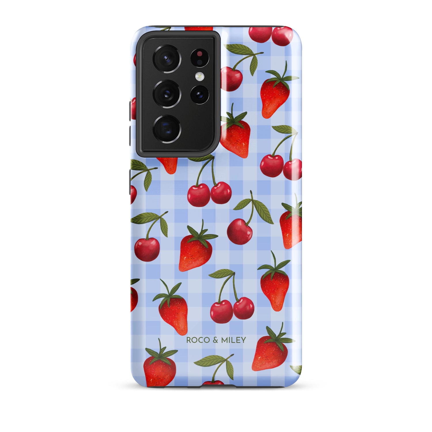 Cherries and Berries - Tough case for Samsung