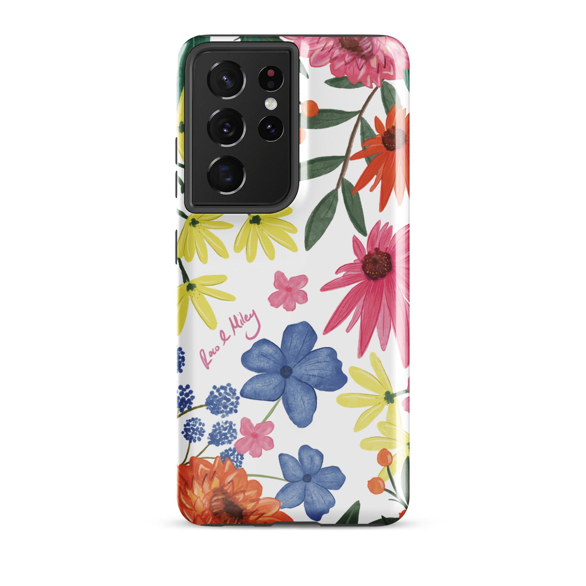 Wildflower - Tough case for Samsung